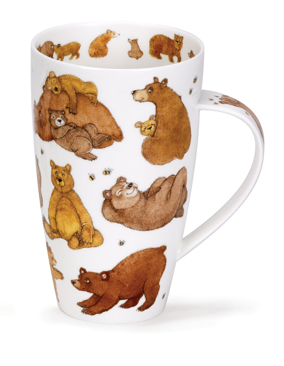 Dunoon Becher Teetasse Kaffeetasse Henley Porzellan-Becher verschiedene Dekore
