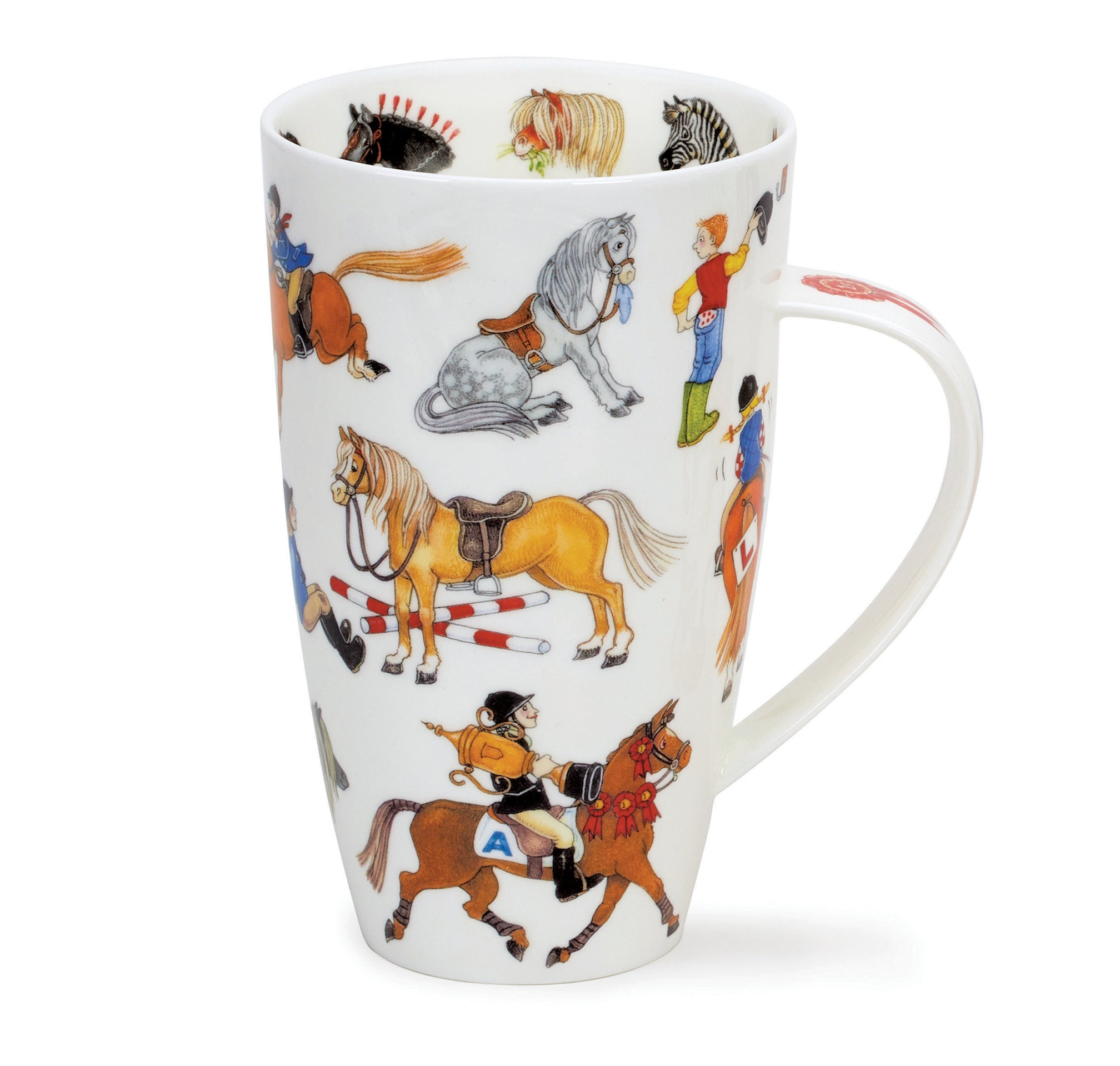 Dunoon Becher Teetasse Kaffeetasse Henley Porzellan-Becher verschiedene Dekore