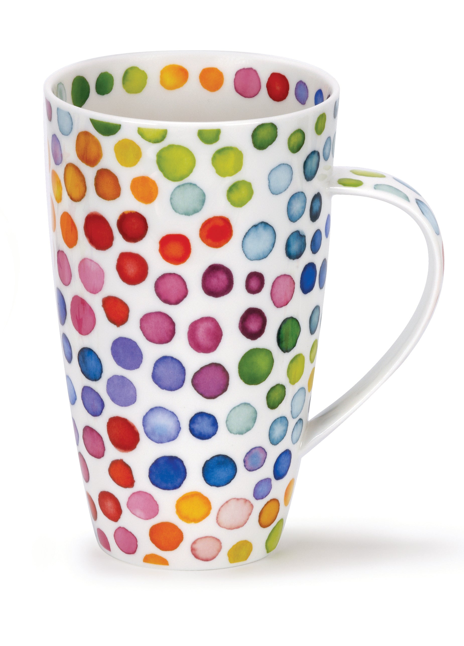 Dunoon Becher Teetasse Kaffeetasse Henley Porzellan-Becher Muster verschiedene Dekore