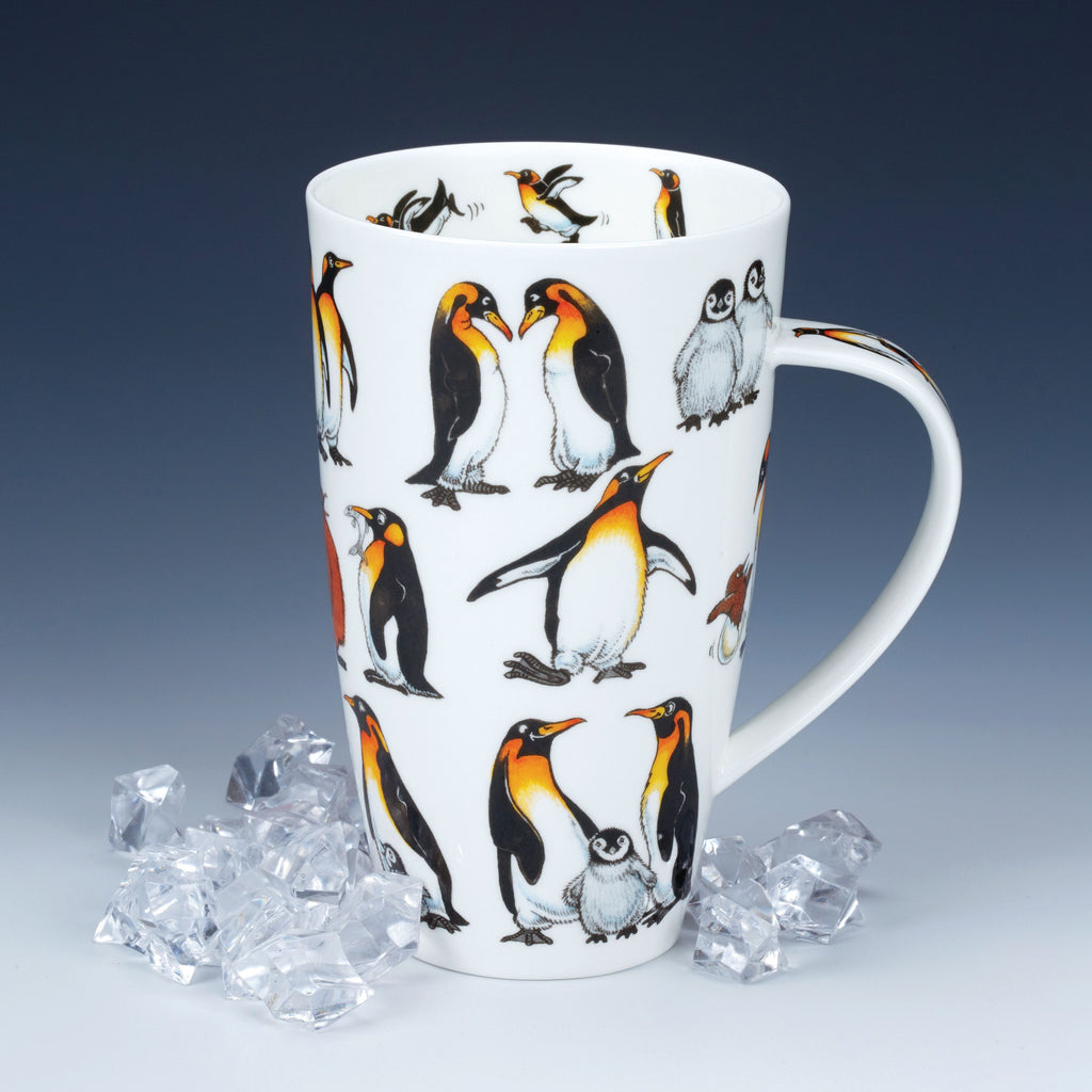 Dunoon Becher Teetasse Kaffeetasse Henley Porzellan-Becher verschiedene Dekore