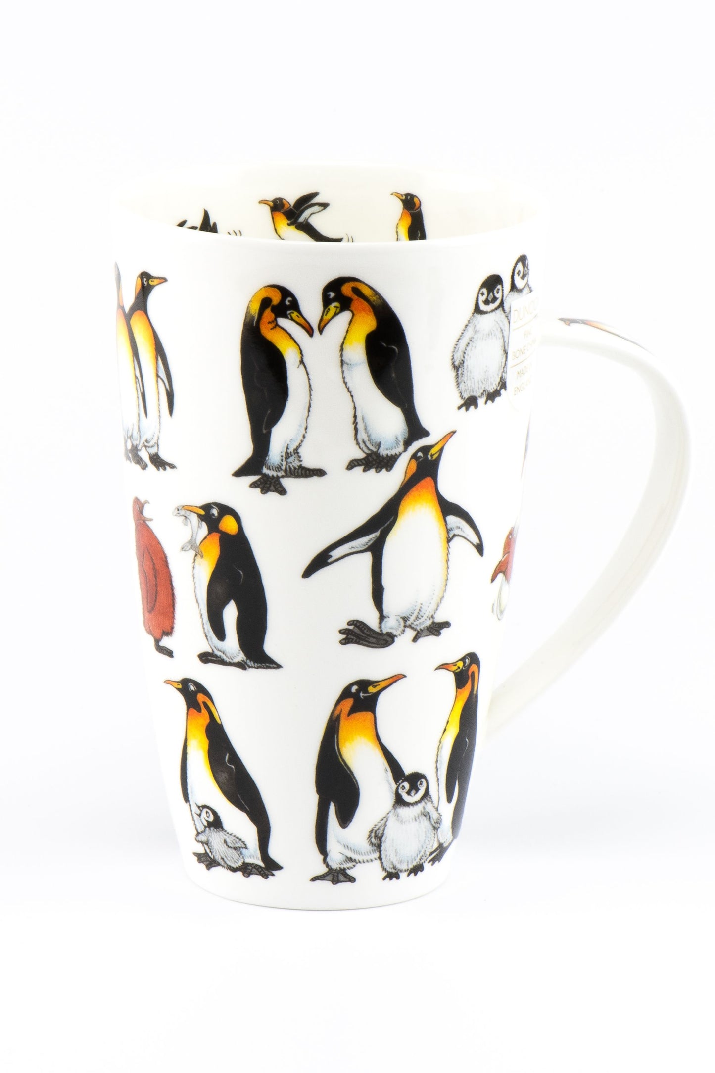 Dunoon Becher Teetasse Kaffeetasse Henley Porzellan-Becher verschiedene Dekore