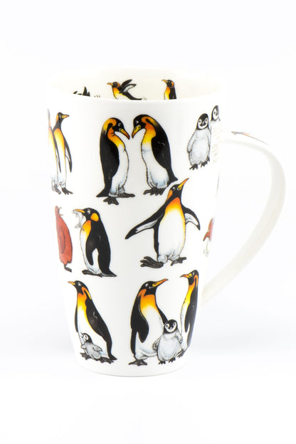 Dunoon Becher Teetasse Kaffeetasse Henley Porzellan-Becher verschiedene Dekore