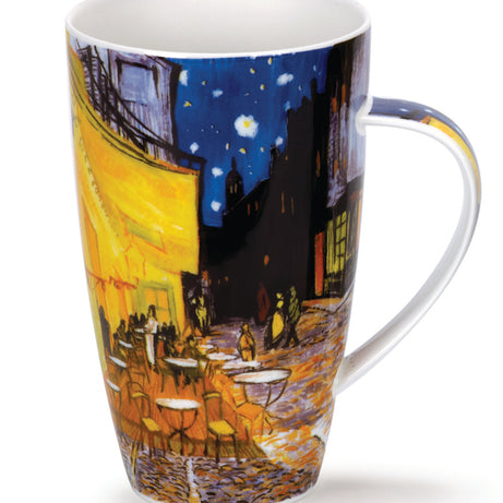 Dunoon Kaffee-Becher Tee-Tasse Henley Impressionists Outdoor Café