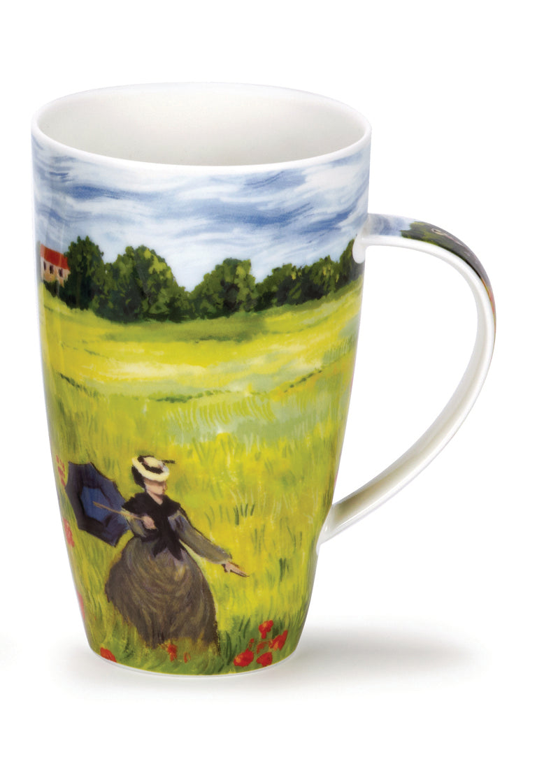 Dunoon Kaffee-Becher Tee-Tasse Henley Impressionists Poppies Field