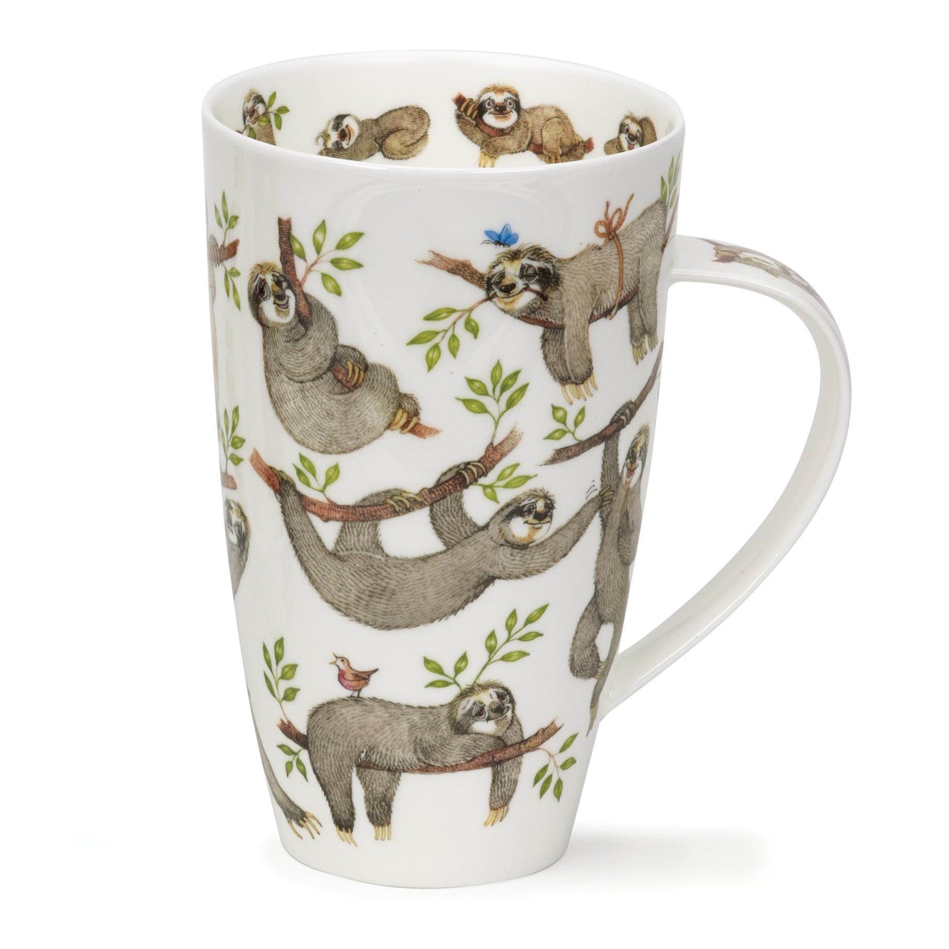 Dunoon Becher Teetasse Kaffeetasse Henley It´s a lot of Sloth