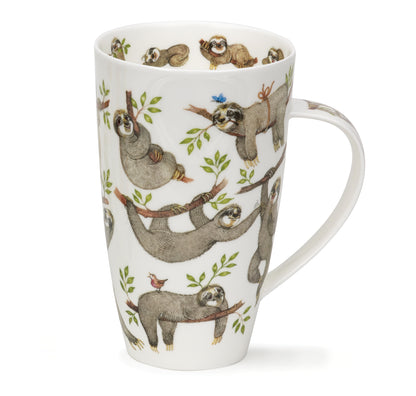 Dunoon Becher Teetasse Kaffeetasse Henley Porzellan-Becher verschiedene Dekore