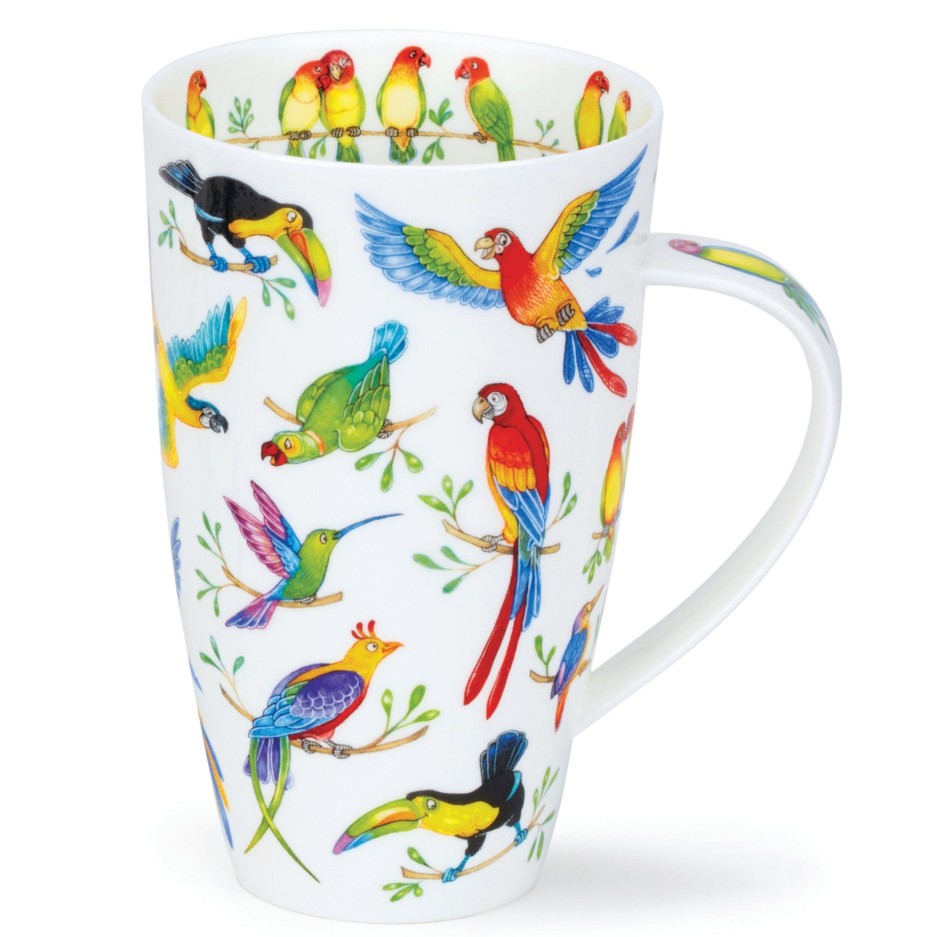 Dunoon Becher Teetasse Kaffeetasse Henley Jungle Jive