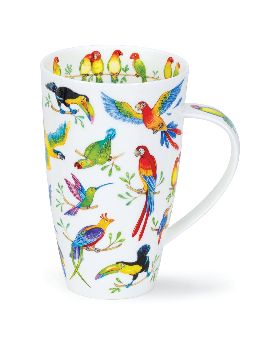 Dunoon Becher Teetasse Kaffeetasse Henley Porzellan-Becher verschiedene Dekore