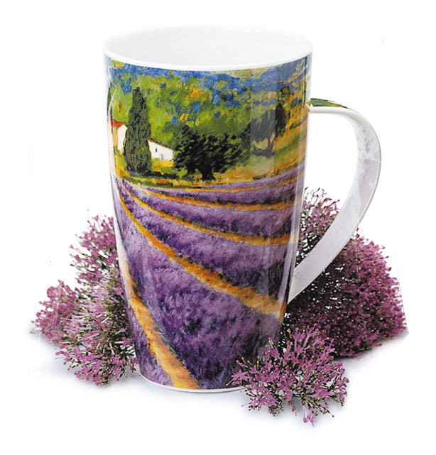Dunoon Blumen Becher Teetasse Kaffeetasse Henley Porzellan-Becher verschiedene Dekore