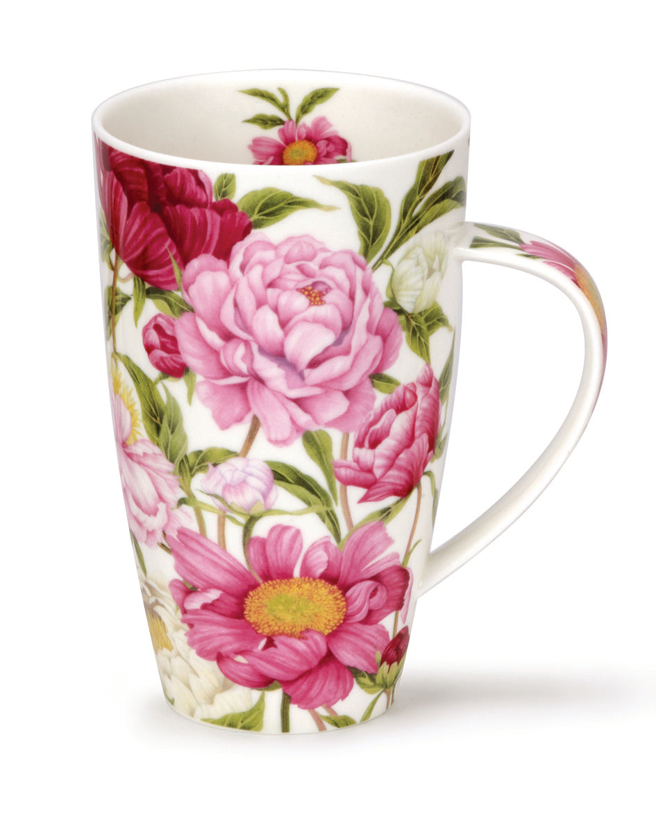 Dunoon Blumen Becher Teetasse Kaffeetasse Henley Porzellan-Becher verschiedene Dekore
