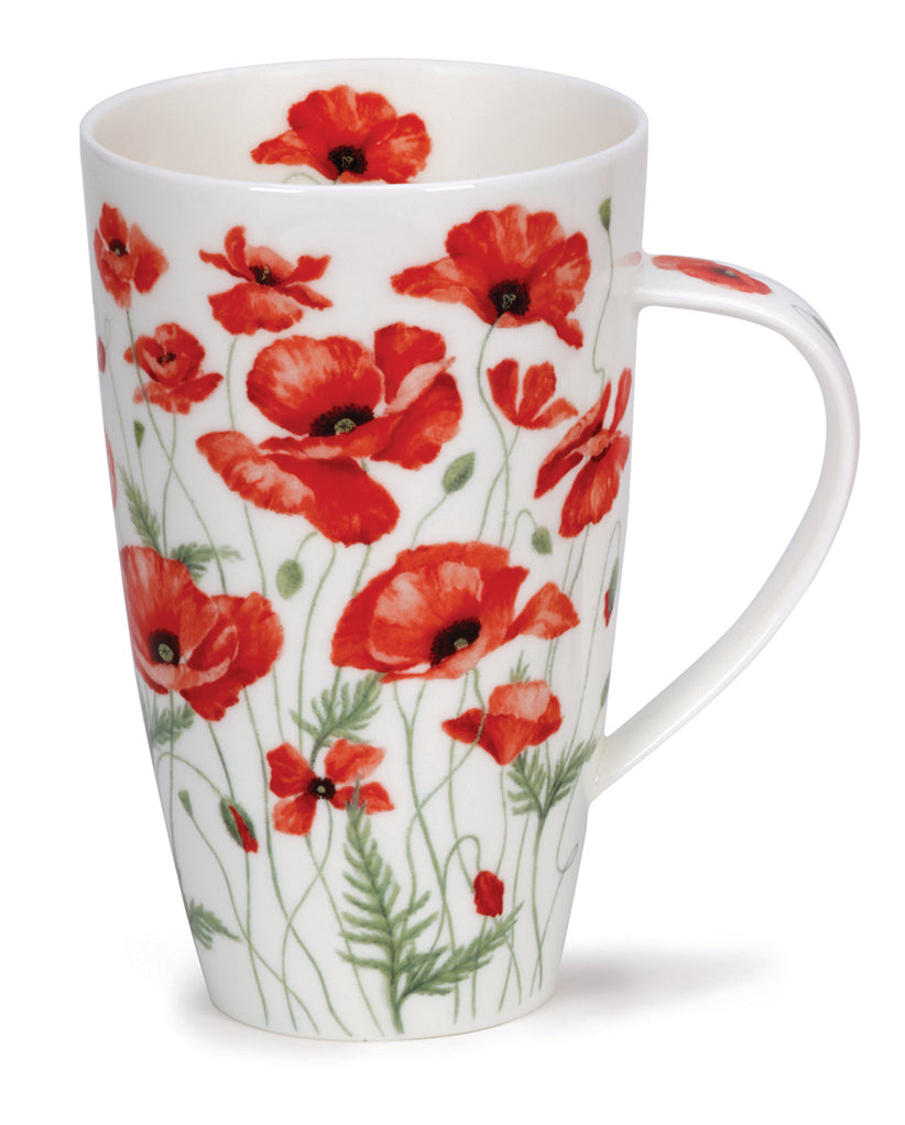 Dunoon Blumen Becher Teetasse Kaffeetasse Henley Porzellan-Becher verschiedene Dekore