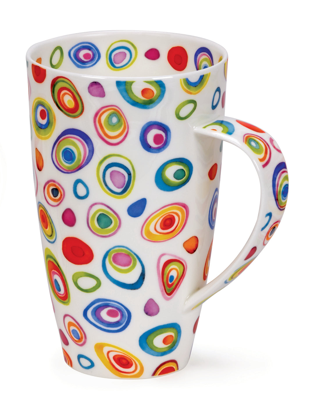 Dunoon Becher Teetasse Kaffeetasse Henley Porzellan-Becher Muster verschiedene Dekore