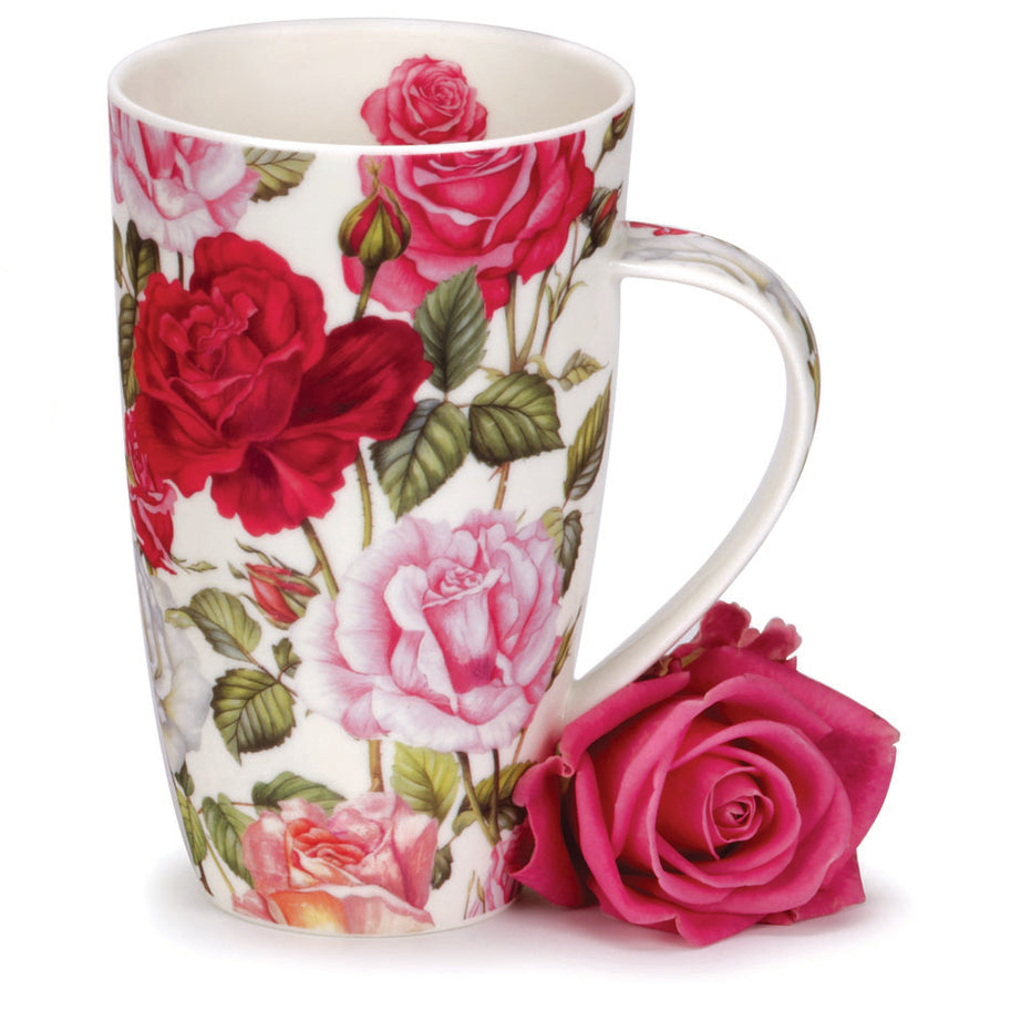 Dunoon Becher Teetasse Kaffeetasse Henley Roses