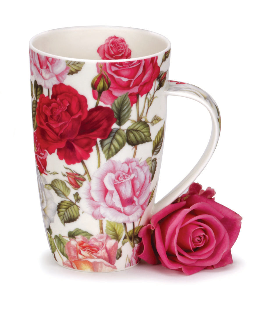 Dunoon Blumen Becher Teetasse Kaffeetasse Henley Porzellan-Becher verschiedene Dekore
