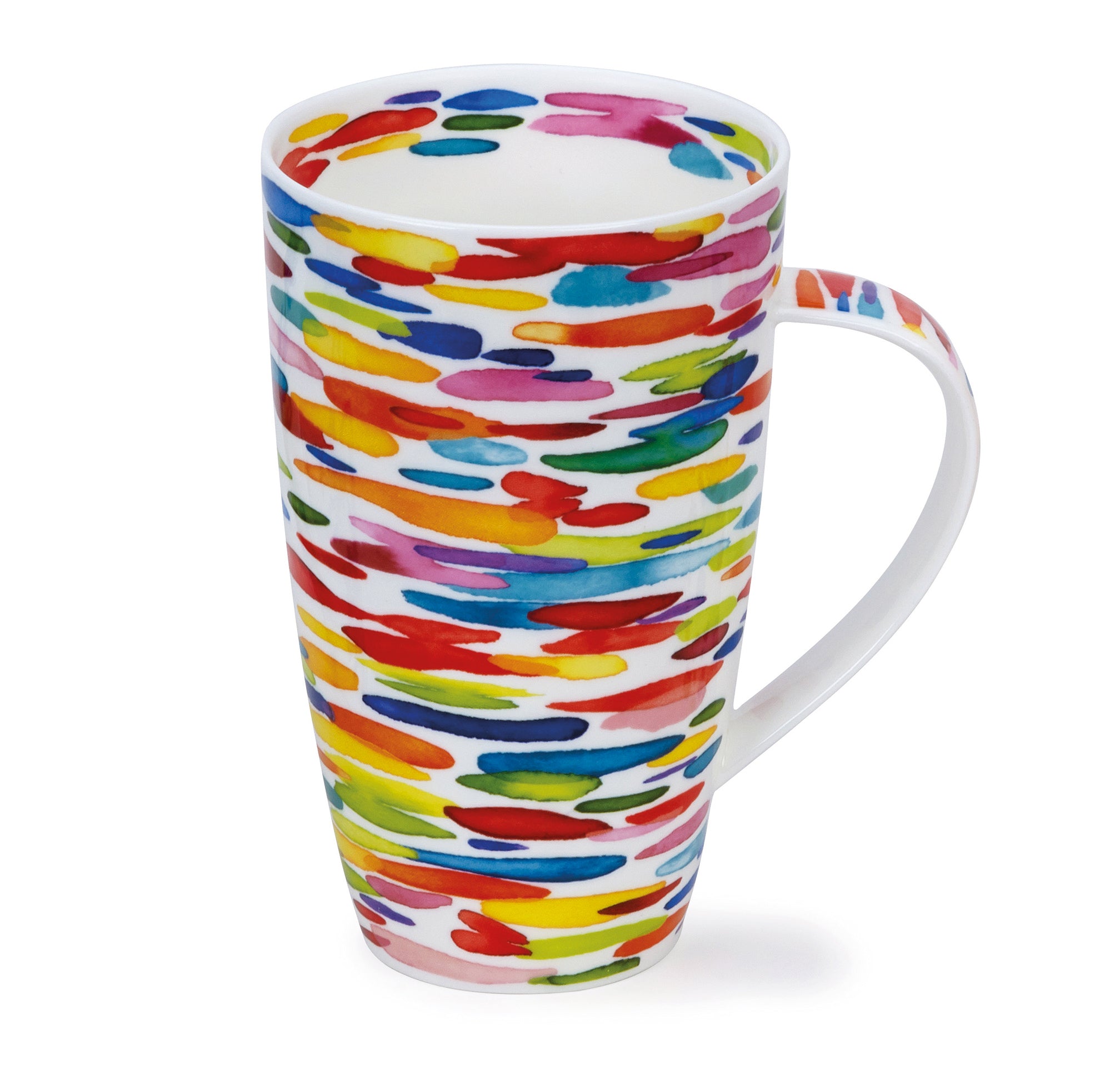 Dunoon Becher Teetasse Kaffeetasse Henley Porzellan-Becher Muster verschiedene Dekore