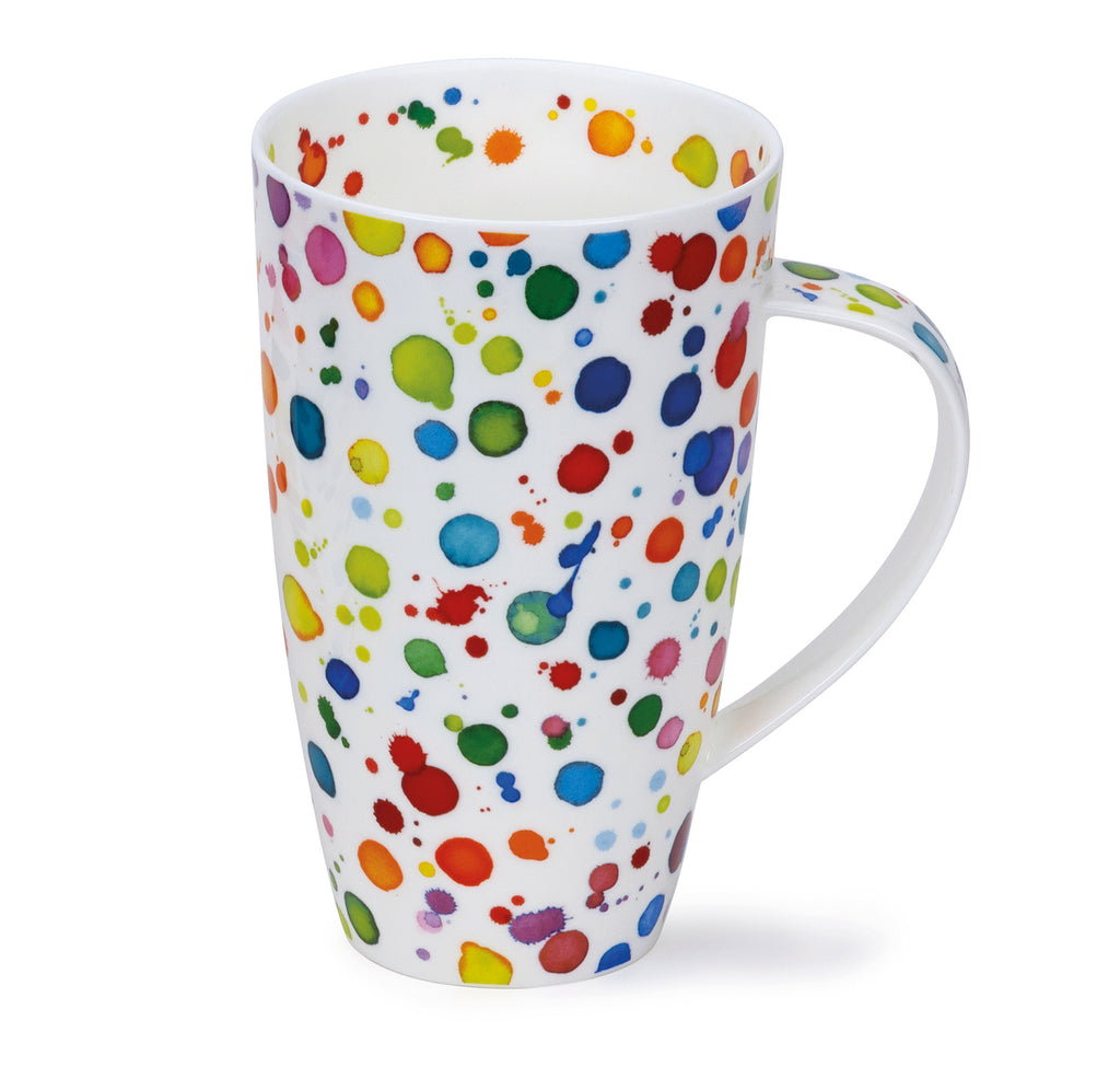 Dunoon Becher Teetasse Kaffeetasse Henley Porzellan-Becher Muster verschiedene Dekore