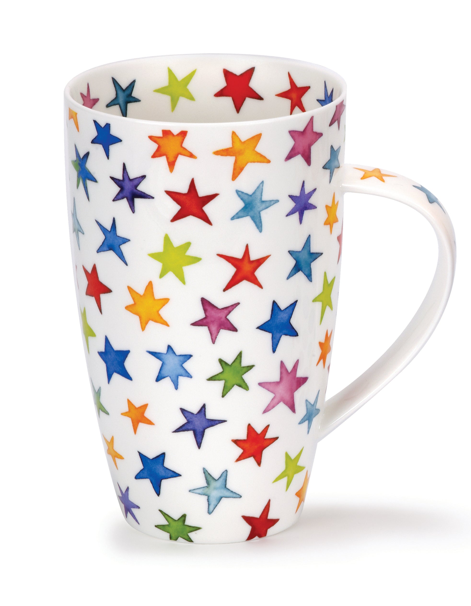 Dunoon Becher Teetasse Kaffeetasse Henley Porzellan-Becher Muster verschiedene Dekore