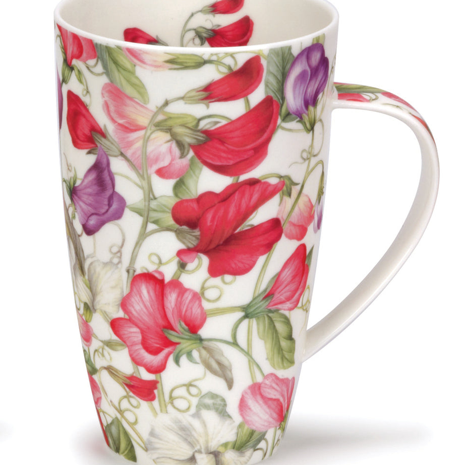 Dunoon Becher Teetasse Kaffeetasse Henley Sweet Peas