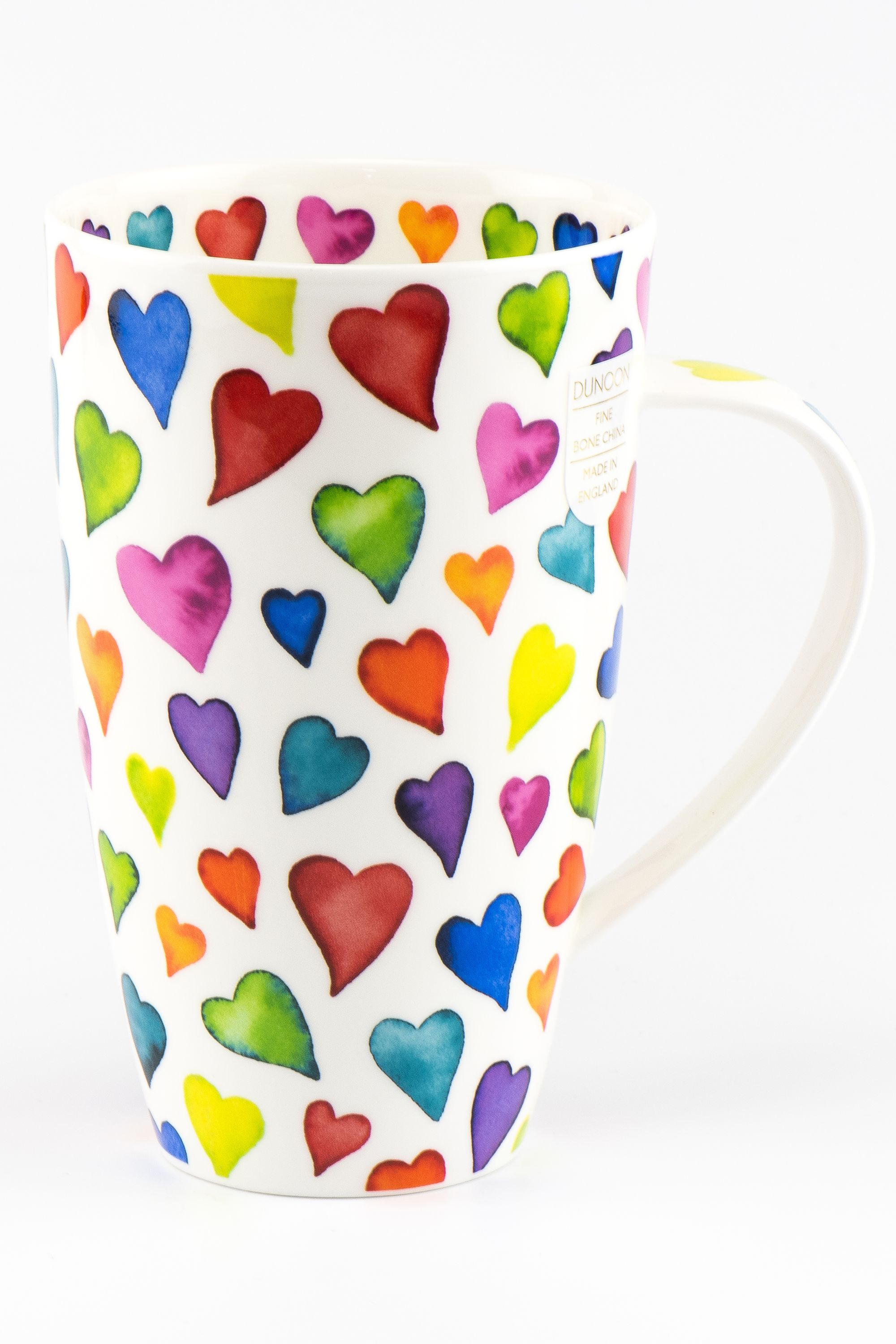 Dunoon Becher Teetasse Kaffeetasse Henley Porzellan-Becher Muster verschiedene Dekore