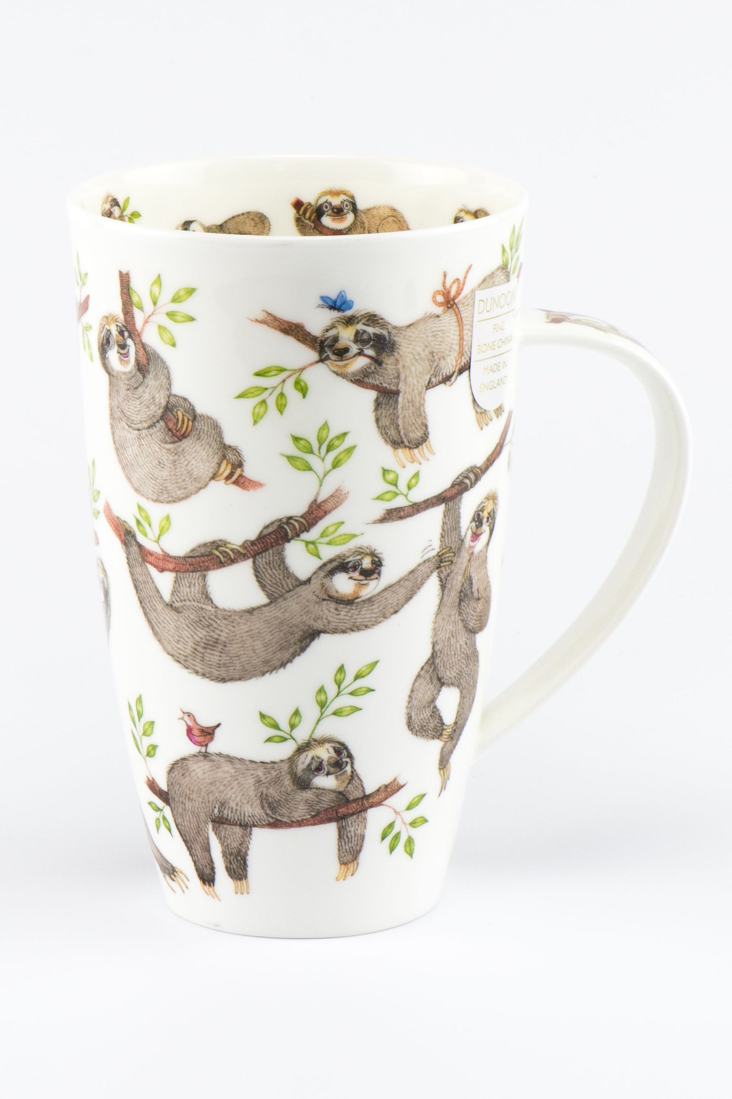 Dunoon Becher Teetasse Kaffeetasse Henley Porzellan-Becher verschiedene Dekore