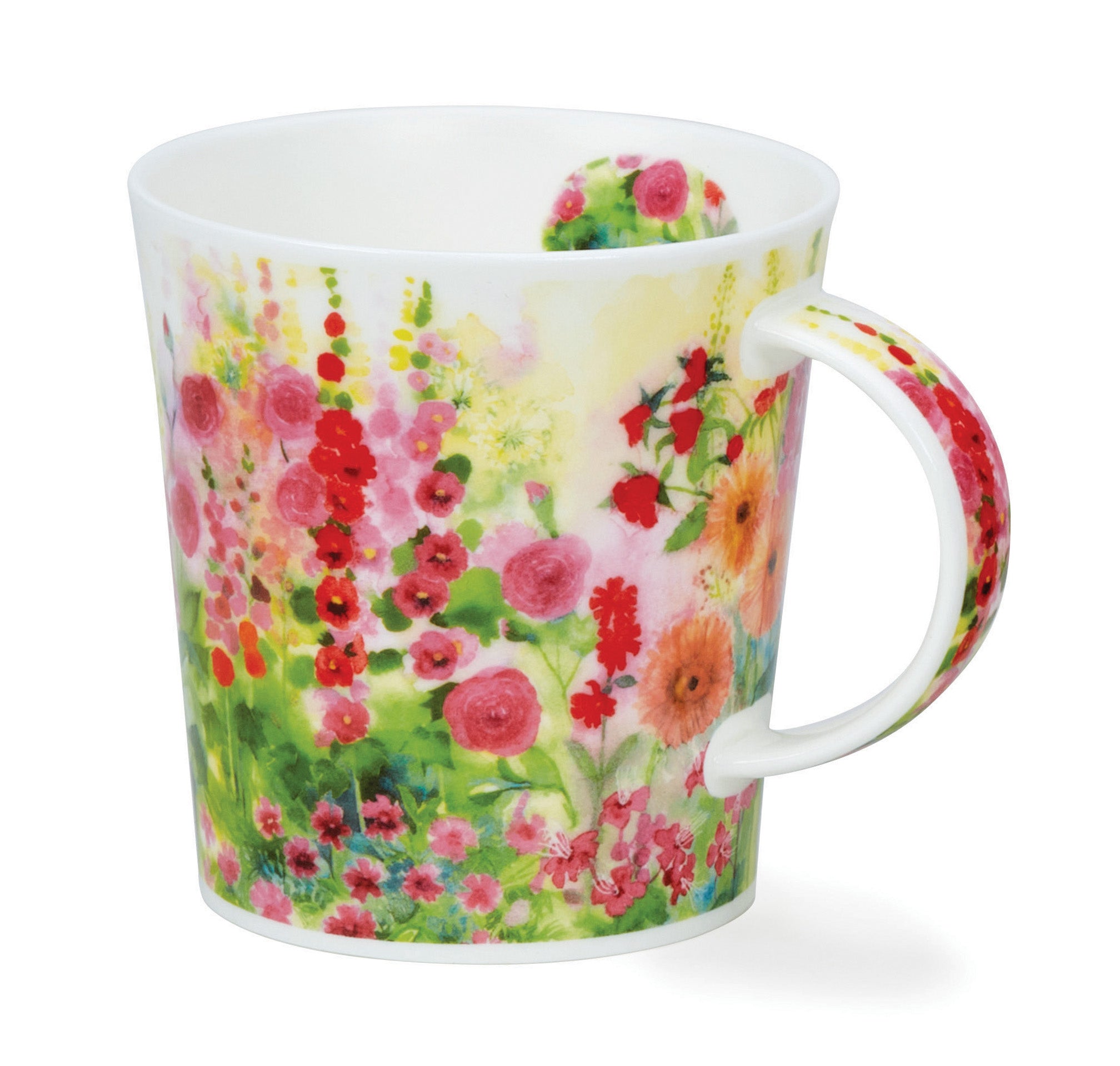 Dunoon Becher Form Lomond - Dekor COTTAGE GARDEN - PINK
