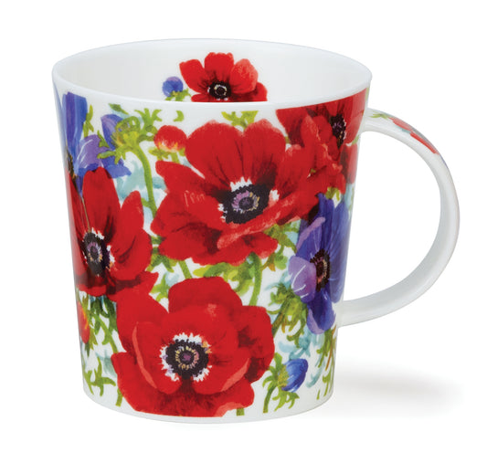 Dunoon Becher Form Lomond - Dekor FLORA BONITA - ANEMONE