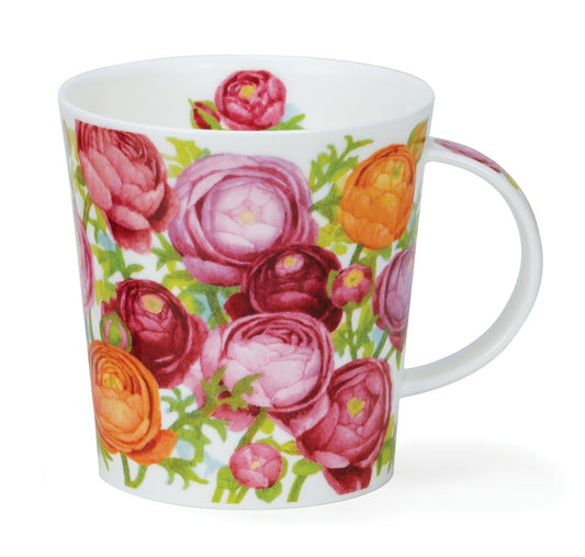 Dunoon Becher Form Lomond - Dekor FLORA BONITA - RANUNCULUS