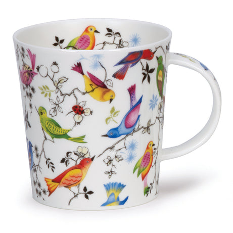 Dunoon Becher Teetasse Kaffeetasse Lomond Paradise birds