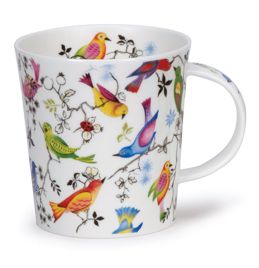 Dunoon Becher Teetasse Kaffeetasse Lomond Paradise birds