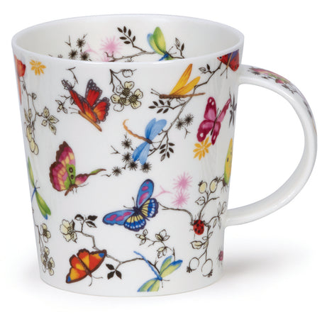 Dunoon Becher Teetasse Kaffeetasse Lomond Paradise butterfly