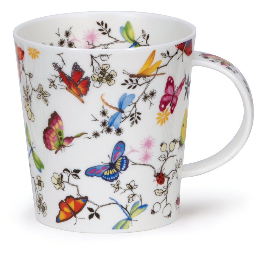 Dunoon Becher Teetasse Kaffeetasse Lomond Paradise butterfly