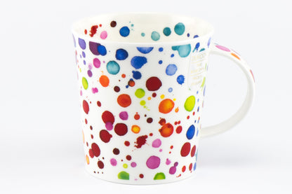 Dunoon Becher Teetasse Kaffeetasse Lomond Porzellan-Becher verschiedene Dekore