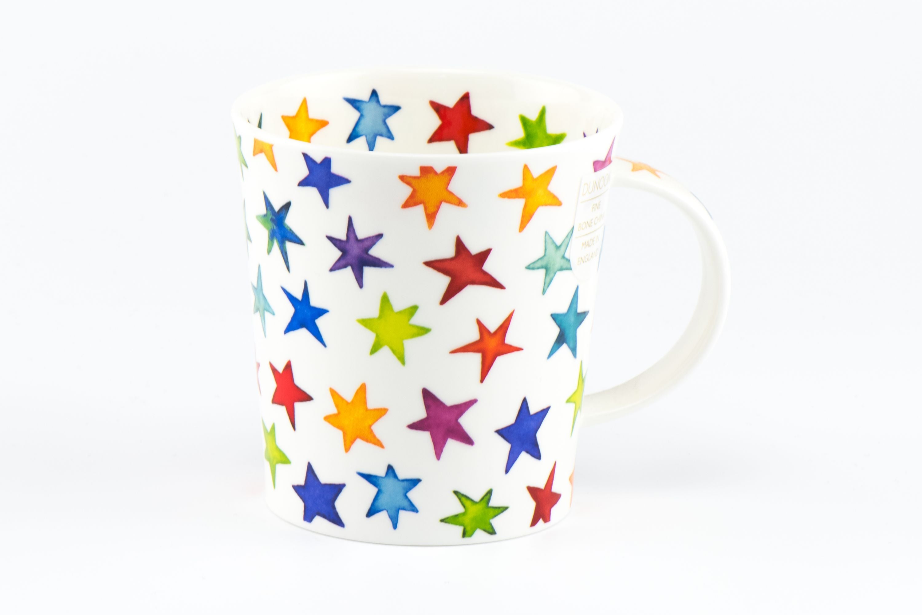 Dunoon Becher Teetasse Kaffeetasse Lomond Porzellan-Becher verschiedene Dekore