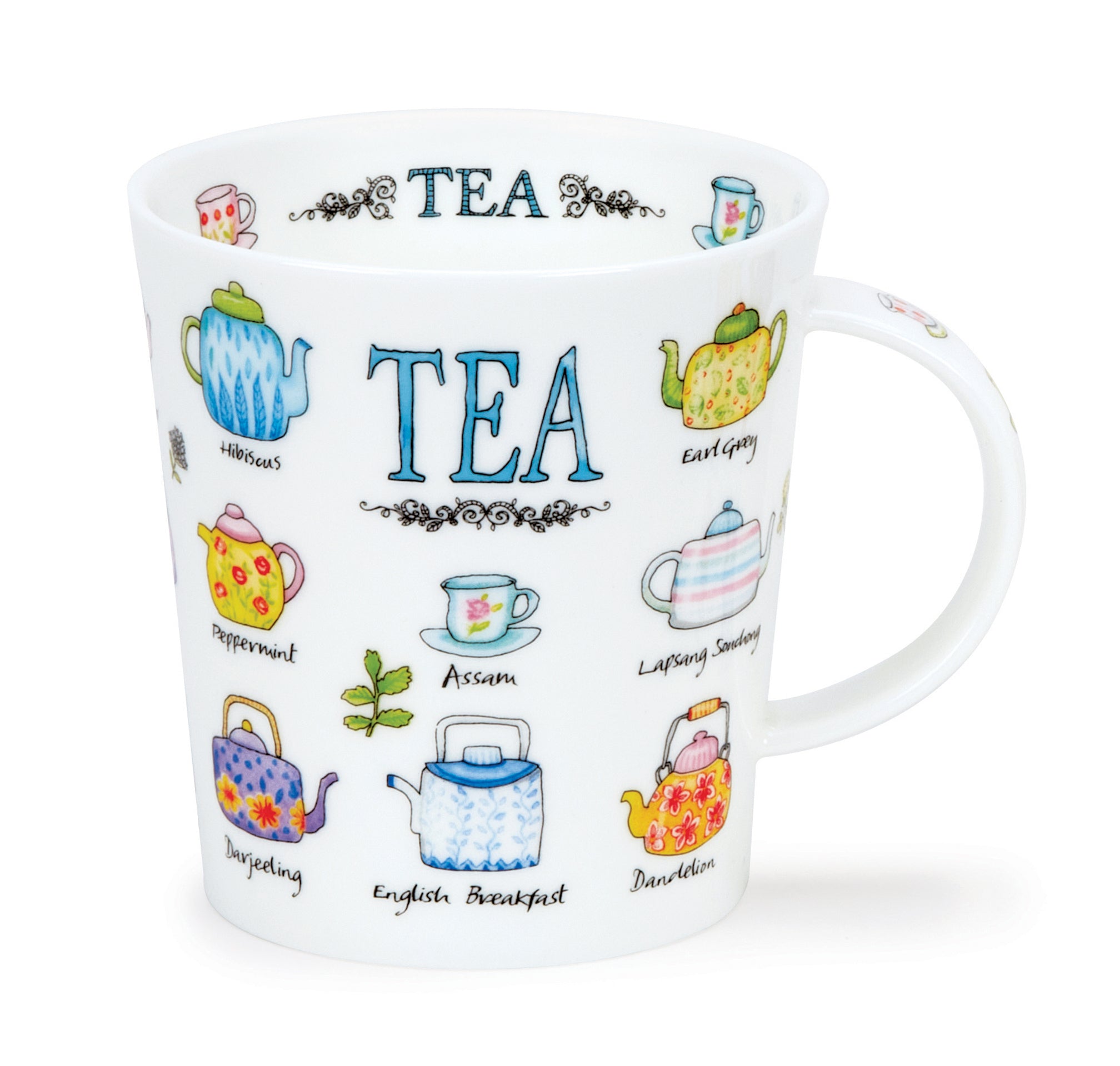 Dunoon Becher Form Lomond - Dekor TEA