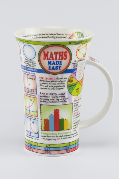 Dunoon Wissens-Becher Teetasse Kaffeetasse Glencoe Porzellan-Becher viele Dekore