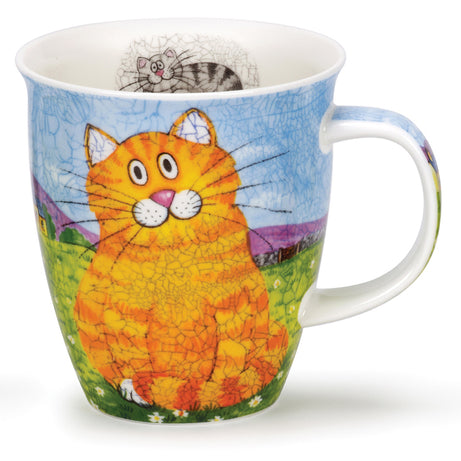 Dunoon Becher Teetasse Kaffeetasse Nevis Happy Cats ginger