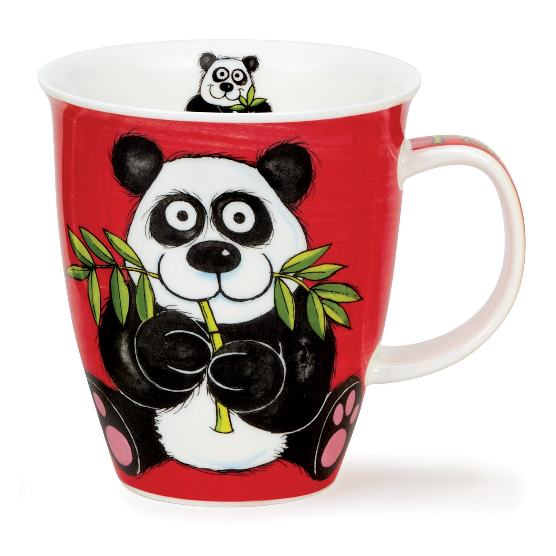 Dunoon Becher Teetasse Kaffeetasse Nevis Munch Bunch Panda