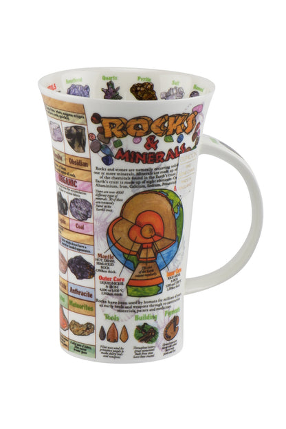 Dunoon Wissens-Becher Teetasse Kaffeetasse Glencoe Porzellan-Becher viele Dekore