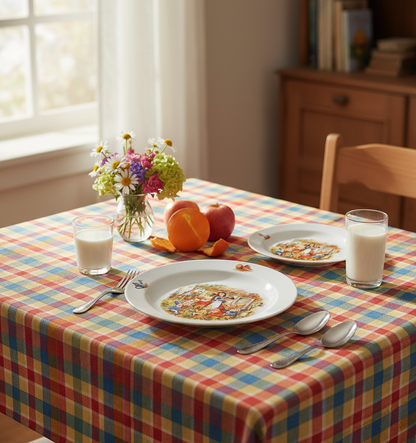 Kindergedeck 3-tlg. Porzellan Wunderschönes buntes Märchenmotiv "Schneewittchen"