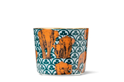 Sieger by Fürstenberg Champagnerbecher THE ELEPHANTS - SERIE: SIP OF GOLD