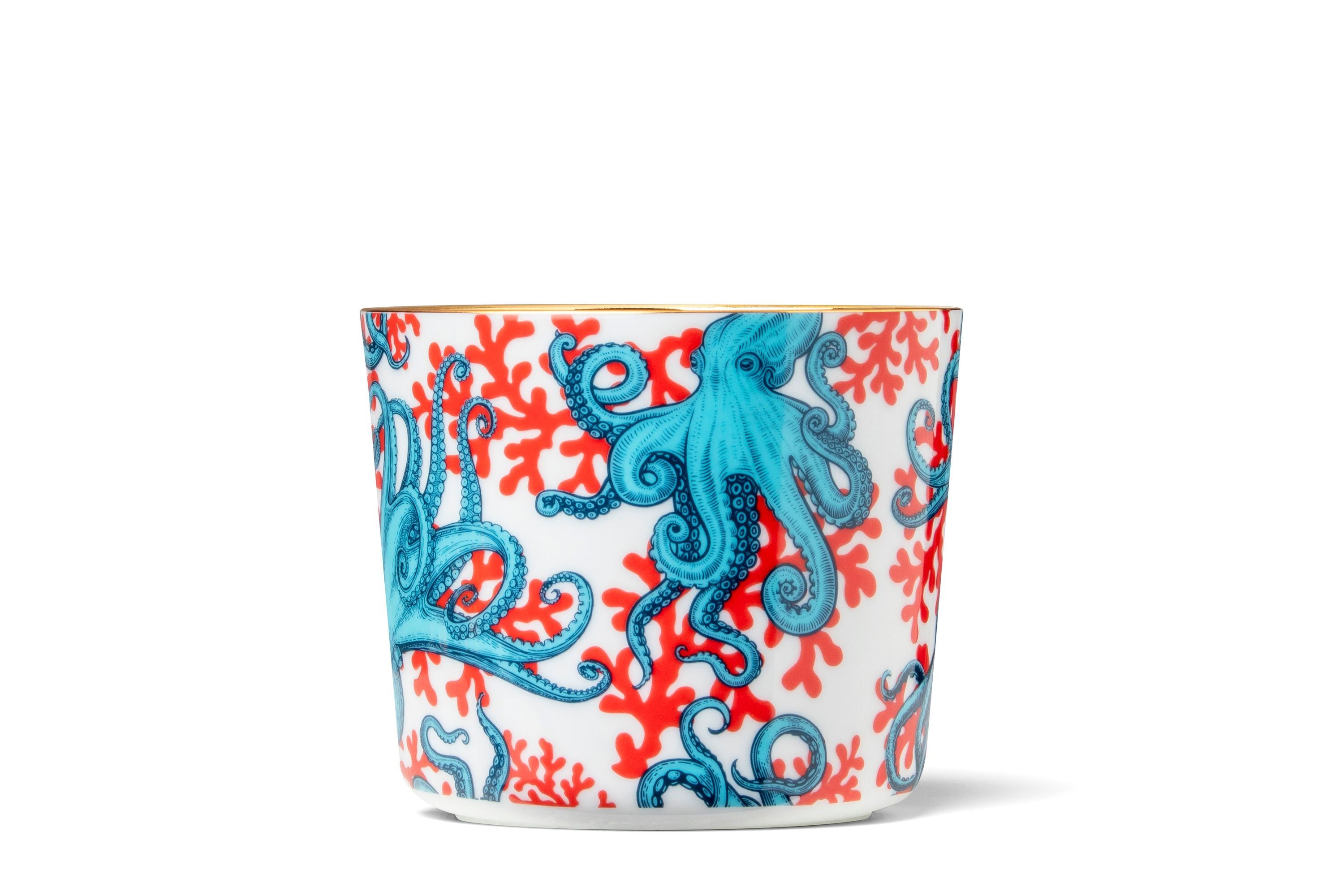 Sieger by Fürstenberg Champagnerbecher THE OCTOPUSES - SERIE: SIP OF GOLD