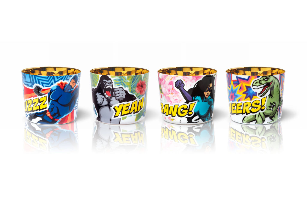 Sieger by Fürstenberg Champagnerbecher STAR MAN - SERIE: SIP OF GOLD