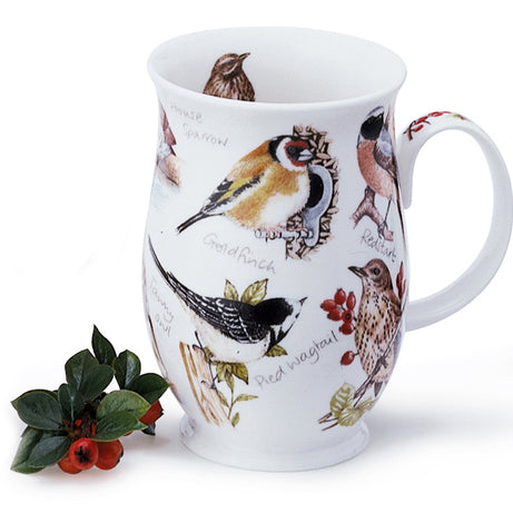 Dunoon Kaffee-Becher Tee-Tasse Suffolk Birdlife Goldfink
