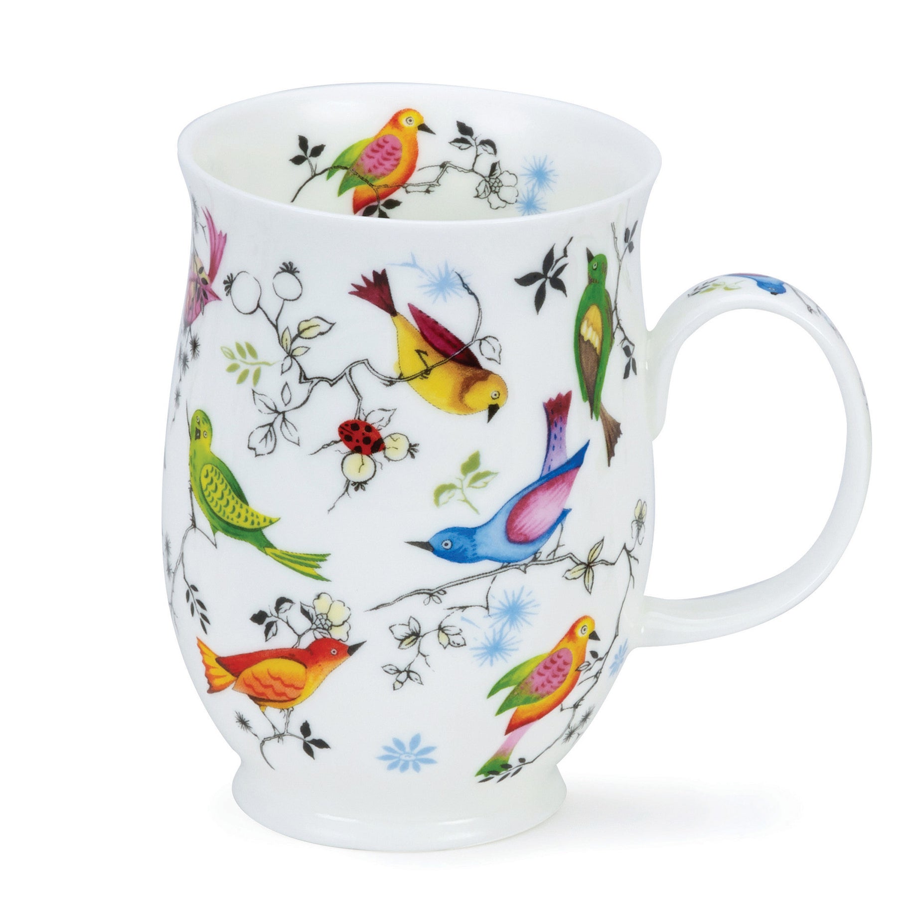 Dunoon Kaffee-Becher Tee-Tasse Suffolk Paradise Vogel