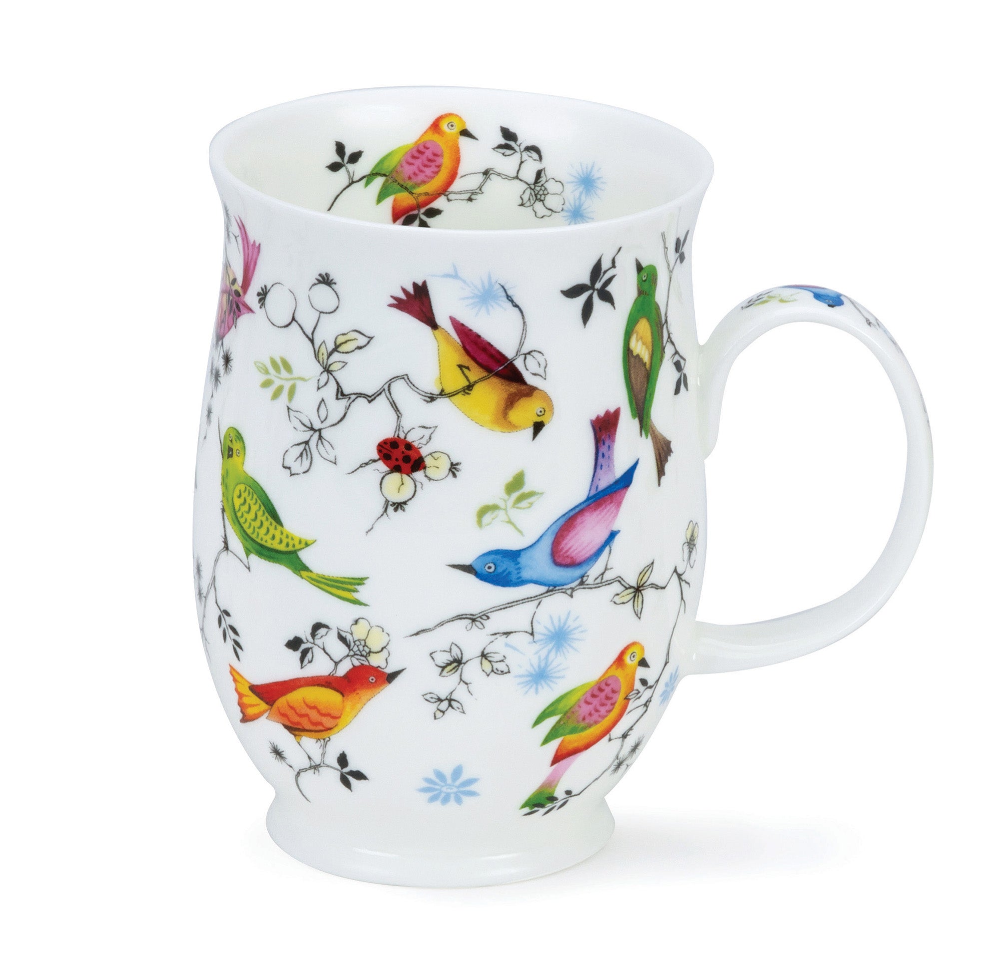 Dunoon Kaffee-Becher Tee-Tasse Suffolk Paradise Vogel