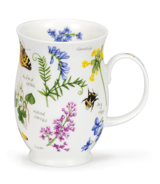 Dunoon Kaffee-Becher Tee-Tasse Suffolk Wayside Honeysuckle