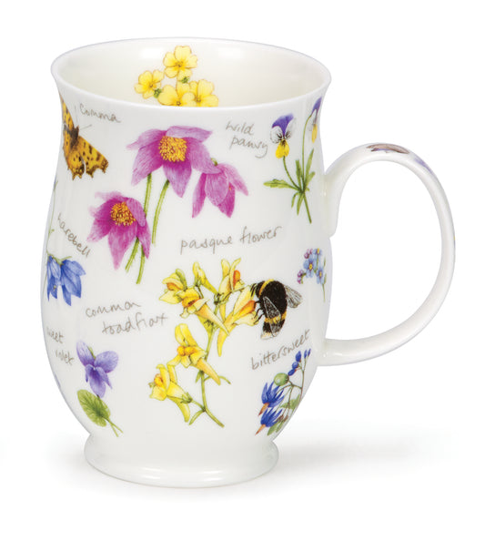 Dunoon Kaffee-Becher Tee-Tasse Suffolk Wayside Selfheal