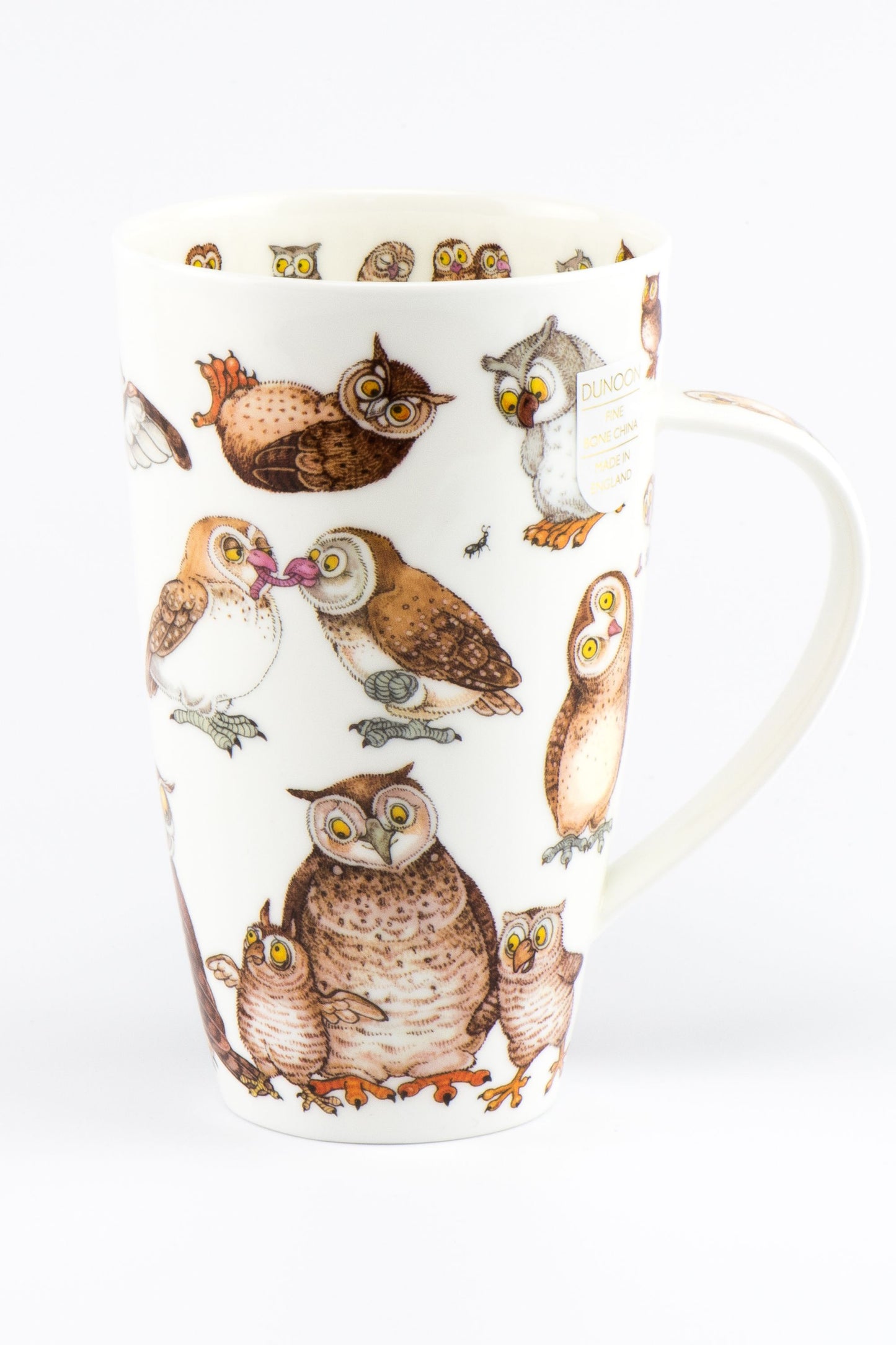 Dunoon Becher Teetasse Kaffeetasse Henley Porzellan-Becher verschiedene Dekore