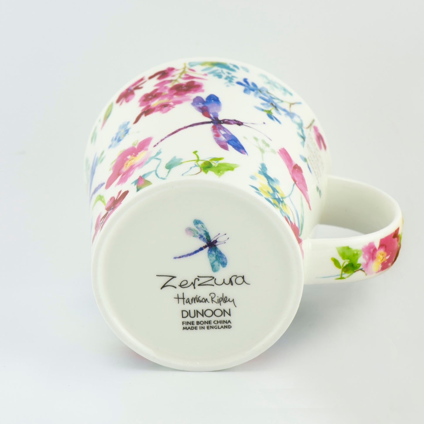 Dunoon Kaffee-Becher Tee-Tasse Cairngorm Zerzura Libelle