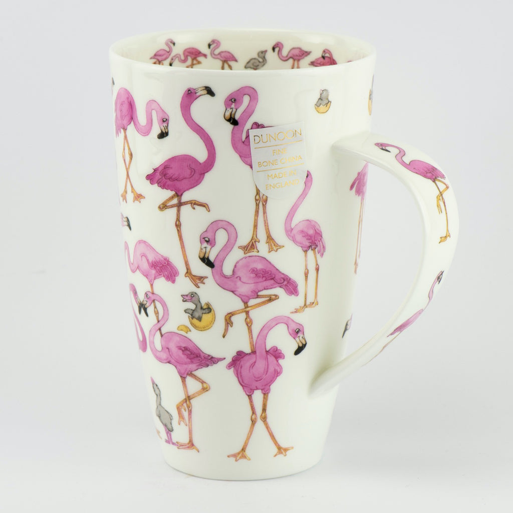 Dunoon Becher Teetasse Kaffeetasse Henley Flamingo Flamboyance pink